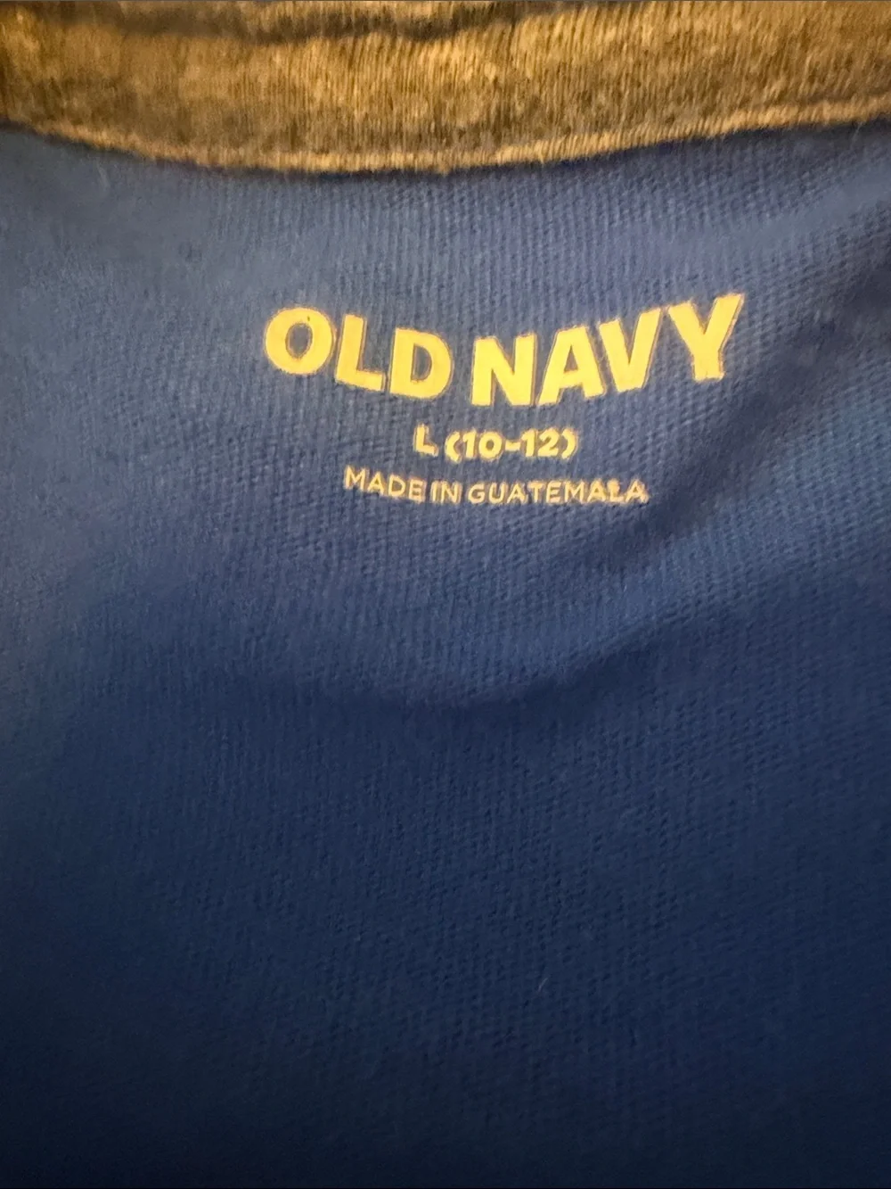 Old Navy soft cotton